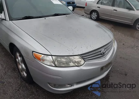 2002 Toyota Camry Solara Sle V6 z USA, uszkodzony, nr VIN 2T1FF28P42C600566